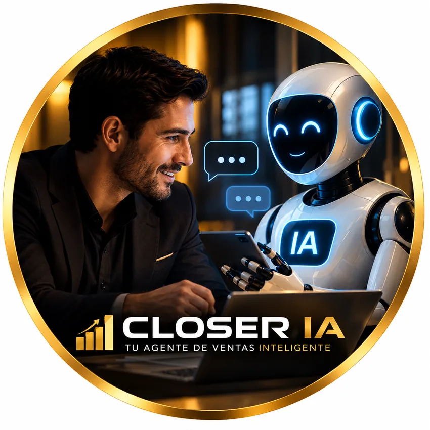 Imagen original circular de CLOSER IA
